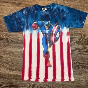 2000 Captain America tee